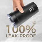 Qunature Thermoflasche Kaffeebecher 480ml aus 304 Edelstahl