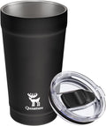 Qunature Thermoflasche Kaffeebecher 480ml aus 304 Edelstahl