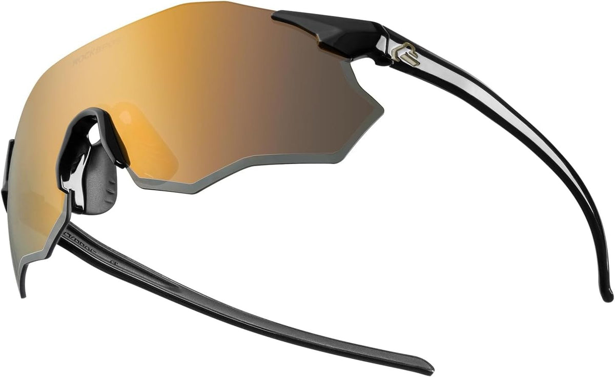 ROCKBROS Fahrradbrille Rennradbrille Sportsonnenbrille Rahmenlose Fahrrad