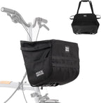 ROCKBROS Fahrradlenkertasche für Brompton Faltradkorbtasche Front Fahrrad