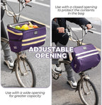 ROCKBROS Fahrradlenkertasche für Brompton Faltradkorbtasche Front Fahrrad