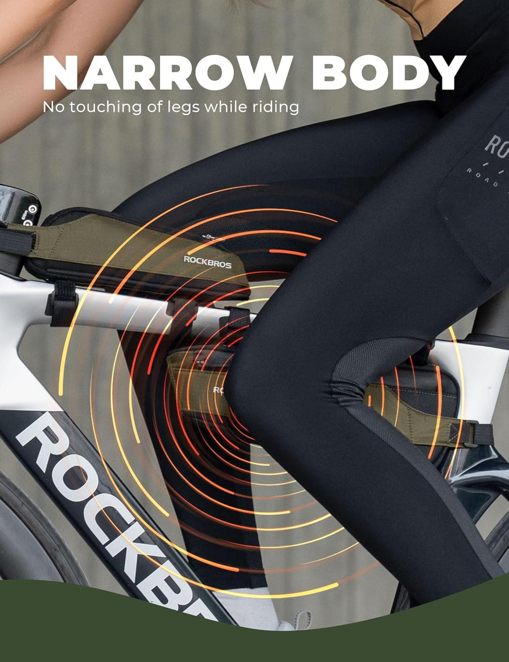 ROCKBROS Fahrrad Rahmentasche Praktisch Oberrohrtasche Werkzeugtasche