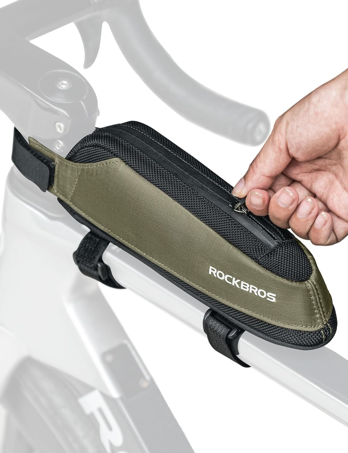 ROCKBROS Fahrrad Rahmentasche Praktisch Oberrohrtasche Werkzeugtasche