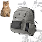 ROCKBROS Lenkertasche für Brompton, Fahrradlenkertasche für Haustier