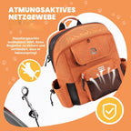 ROCKBROS Lenkertasche für Brompton, Fahrradlenkertasche für Haustier