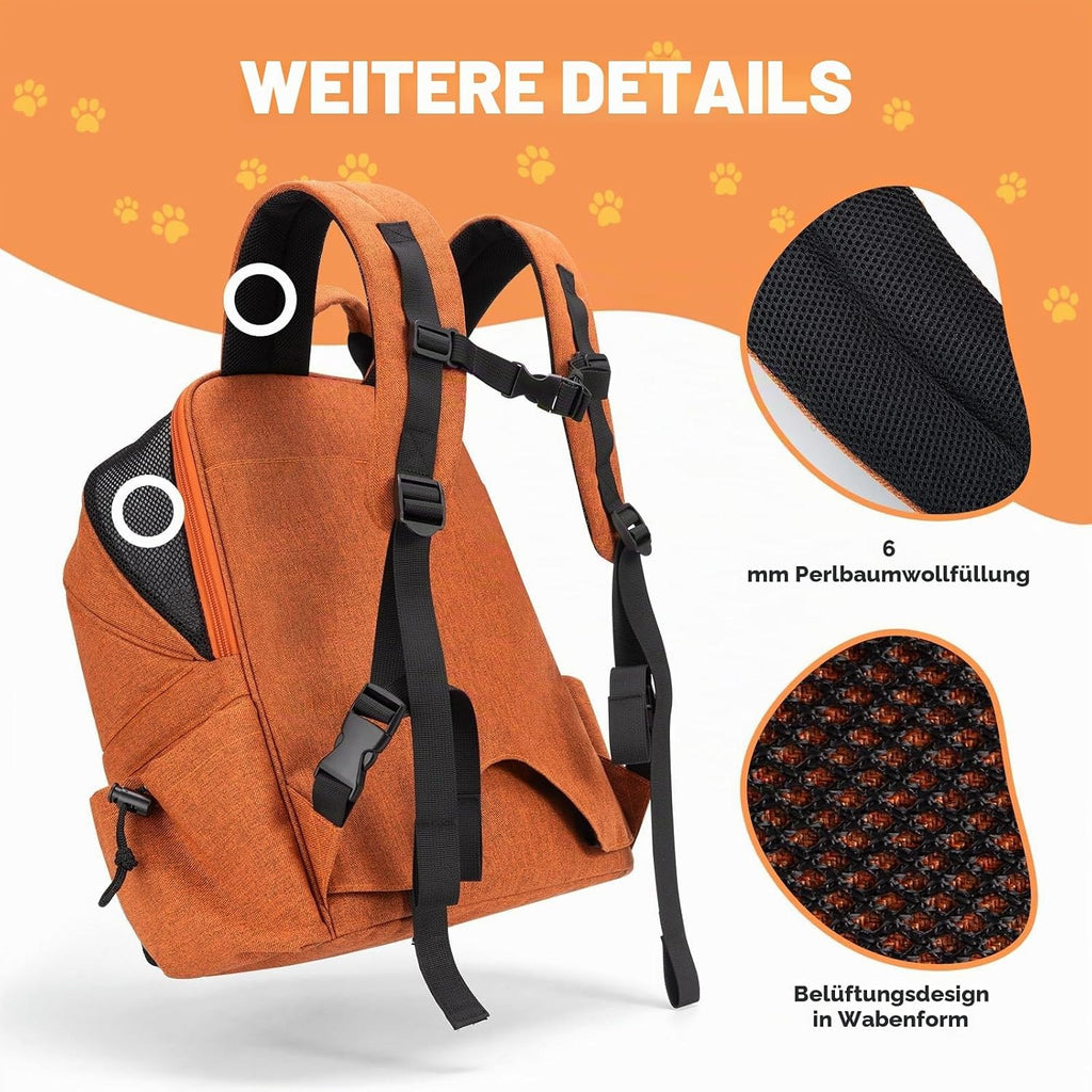 ROCKBROS Lenkertasche für Brompton, Fahrradlenkertasche für Haustier