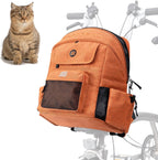 ROCKBROS Lenkertasche für Brompton, Fahrradlenkertasche für Haustier