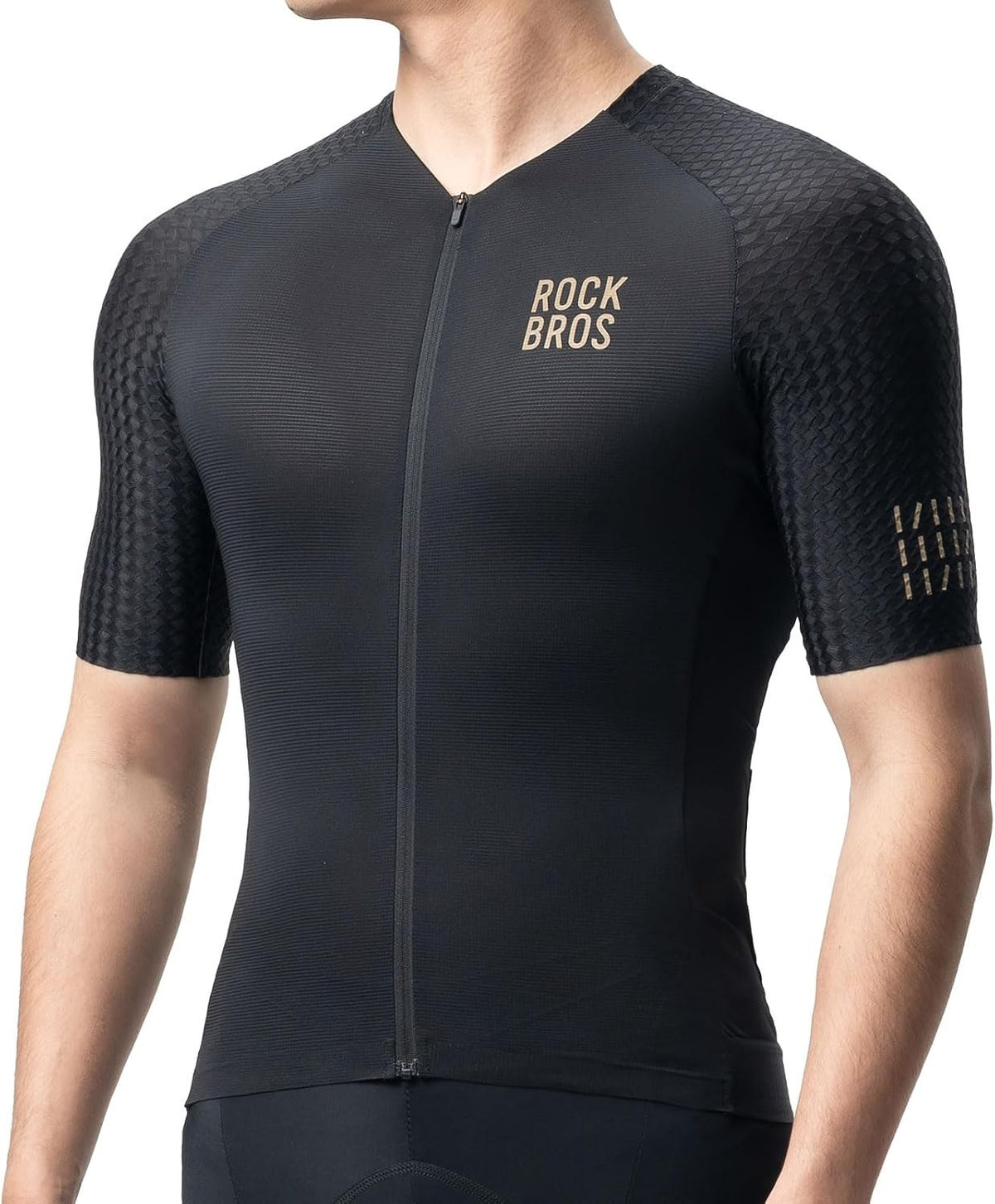 ROCKBROS Herren Damen Fahrradtrikot Kurzarm Radtrikot Rennrad Trikot Schnell