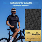 ROCKBROS Herren Damen Fahrradtrikot Kurzarm Radtrikot Rennrad Trikot Schnell