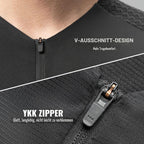 ROCKBROS Herren Damen Fahrradtrikot Kurzarm Radtrikot Rennrad Trikot Schnell