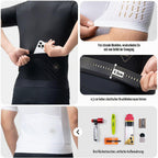 ROCKBROS Herren Damen Fahrradtrikot Kurzarm Radtrikot Rennrad Trikot Schnell