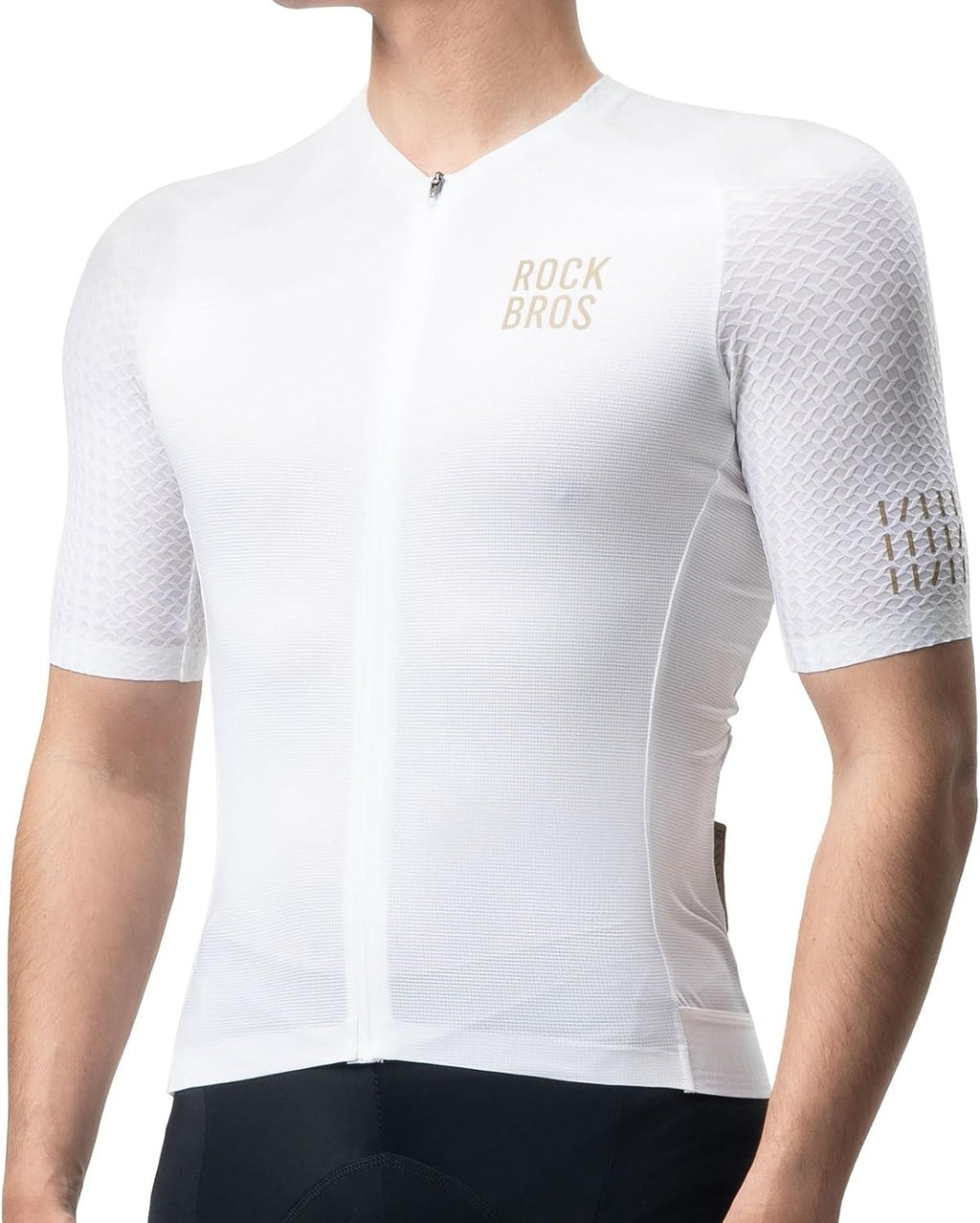 ROCKBROS Herren Damen Fahrradtrikot Kurzarm Radtrikot Rennrad Trikot Schnell