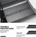 ROCKBROS Support Vélo en L Amovible en Acier Carbone - Pour VTT & Route