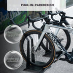 ROCKBROS Support Vélo en L Amovible en Acier Carbone - Pour VTT & Route