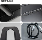 ROCKBROS Support Vélo en L Amovible en Acier Carbone - Pour VTT & Route