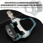 ROCKBROS Klickpedale Aluminium, kompatibel mit Shimano SPD-SL