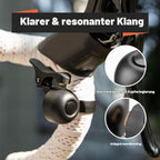 ROCKBROS Fahrradklingel Klingel Rennrad 100 dB für Drop Bar Lenker