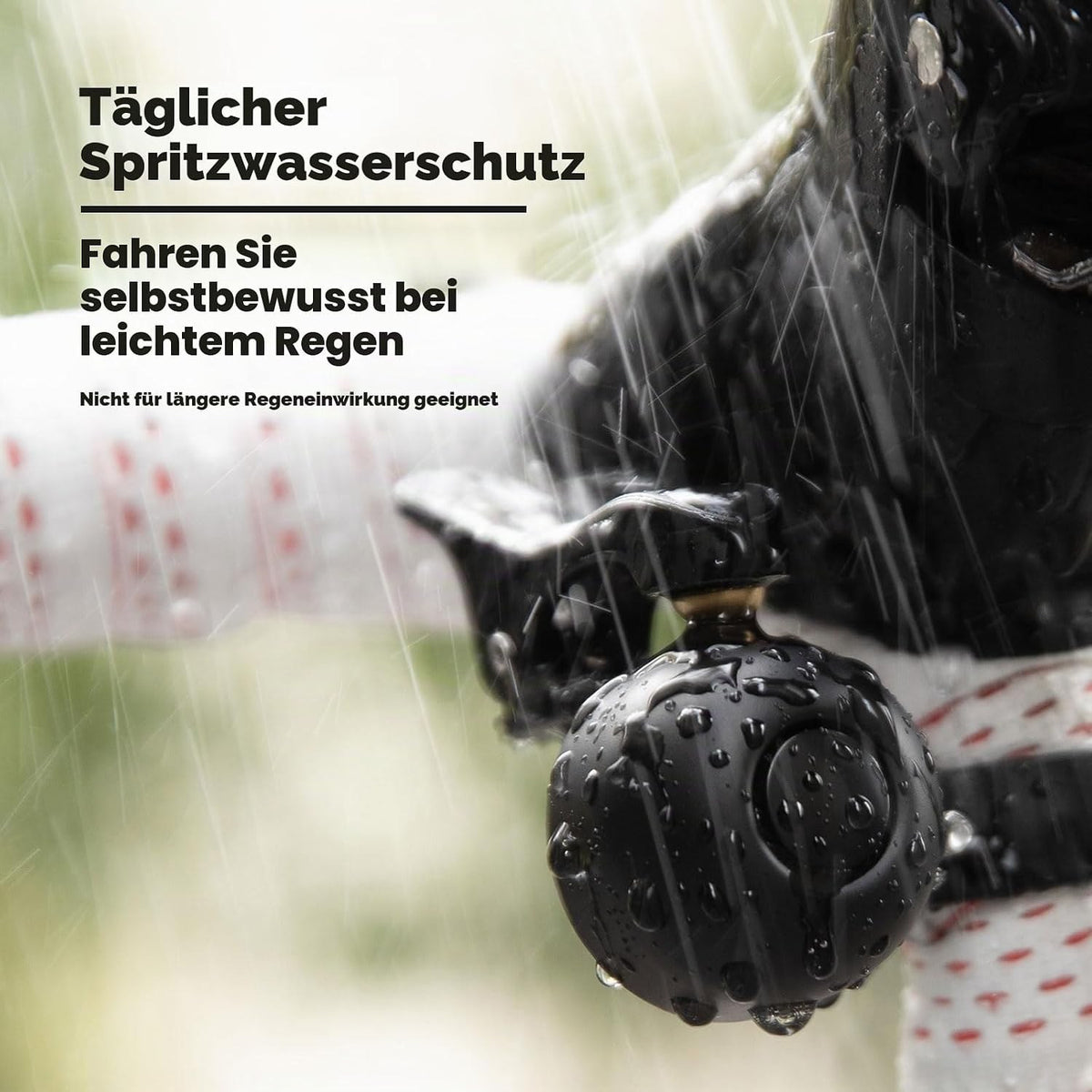 ROCKBROS Fahrradklingel Klingel Rennrad 100 dB für Drop Bar Lenker