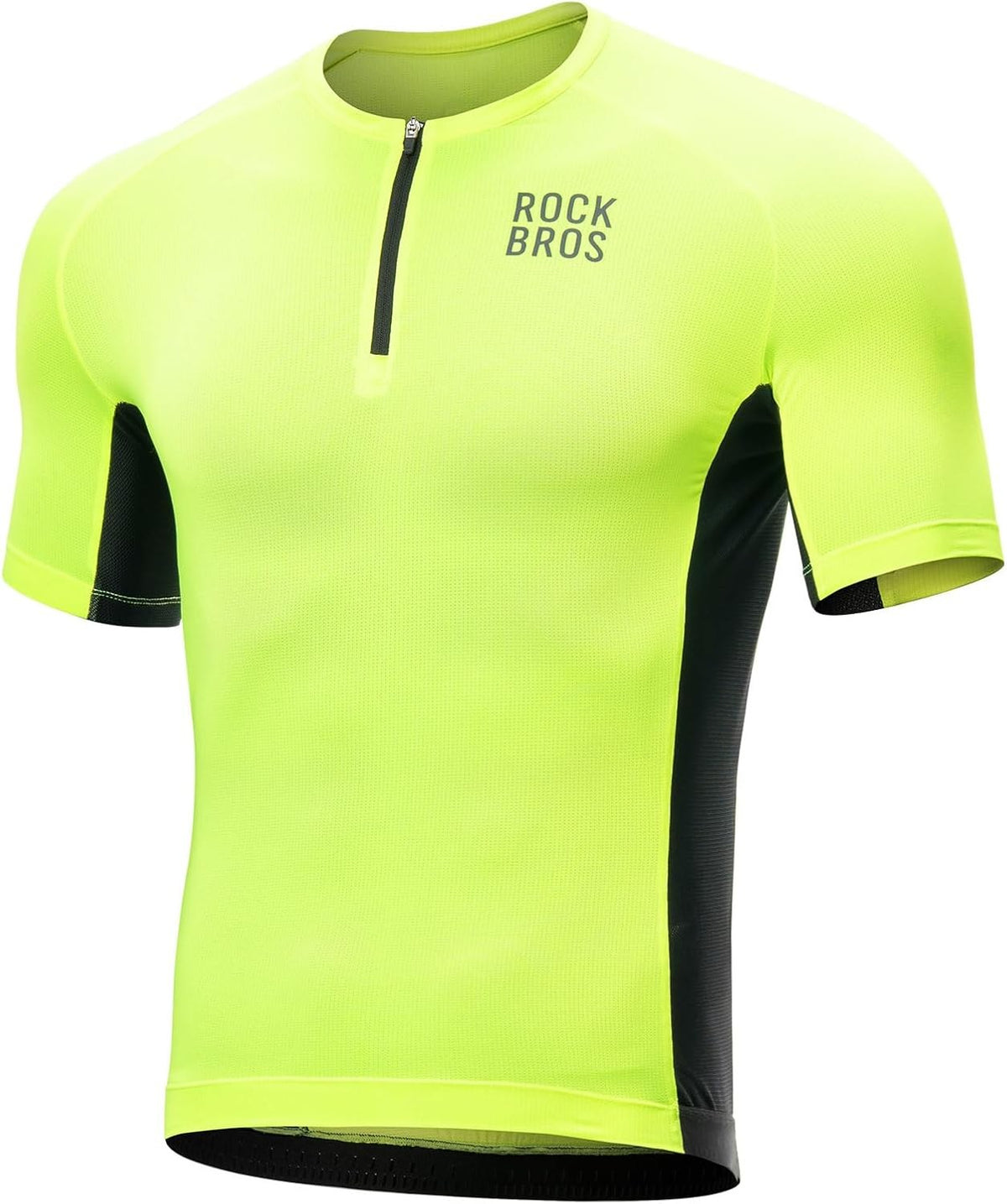 ROCKBROS Herren Radtrikot Fahrradtrikot Kurzarm, Atmungsaktiv Fahrrad Trikot