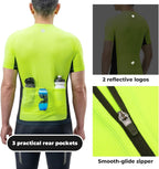 ROCKBROS Herren Radtrikot Fahrradtrikot Kurzarm, Atmungsaktiv Fahrrad Trikot
