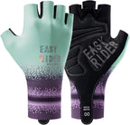 ROCKBROS Fahrradhandschuhe Fingerless Herren & Damen, verlängerte Stulpe