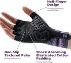 ROCKBROS Fahrradhandschuhe Fingerless Herren & Damen, verlängerte Stulpe