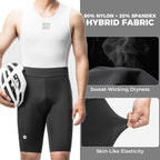 ROCKBROS Radhose Herren Gepolstert, Fahrradhose Kurz für Männer