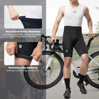 ROCKBROS Radhose Herren Gepolstert, Fahrradhose Kurz für Männer