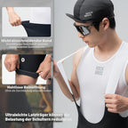 ROCKBROS Radlerhose Herren Gepolstert, Bib Shorts mit Träger