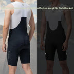 ROCKBROS Radlerhose Herren Gepolstert, Bib Shorts mit Träger