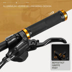 ROCKBROS Fahrradgriffe aus Gummi 22,2 mm Lock-On mit Doppelklemmung