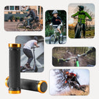 ROCKBROS Fahrradgriffe aus Gummi 22,2 mm Lock-On mit Doppelklemmung