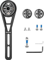 ROCKBROS Aero Fahrradcomputer Halterung mit Schnellverschluss Leichtbau Lenkerverlängerungshalterung Kompatibel mit