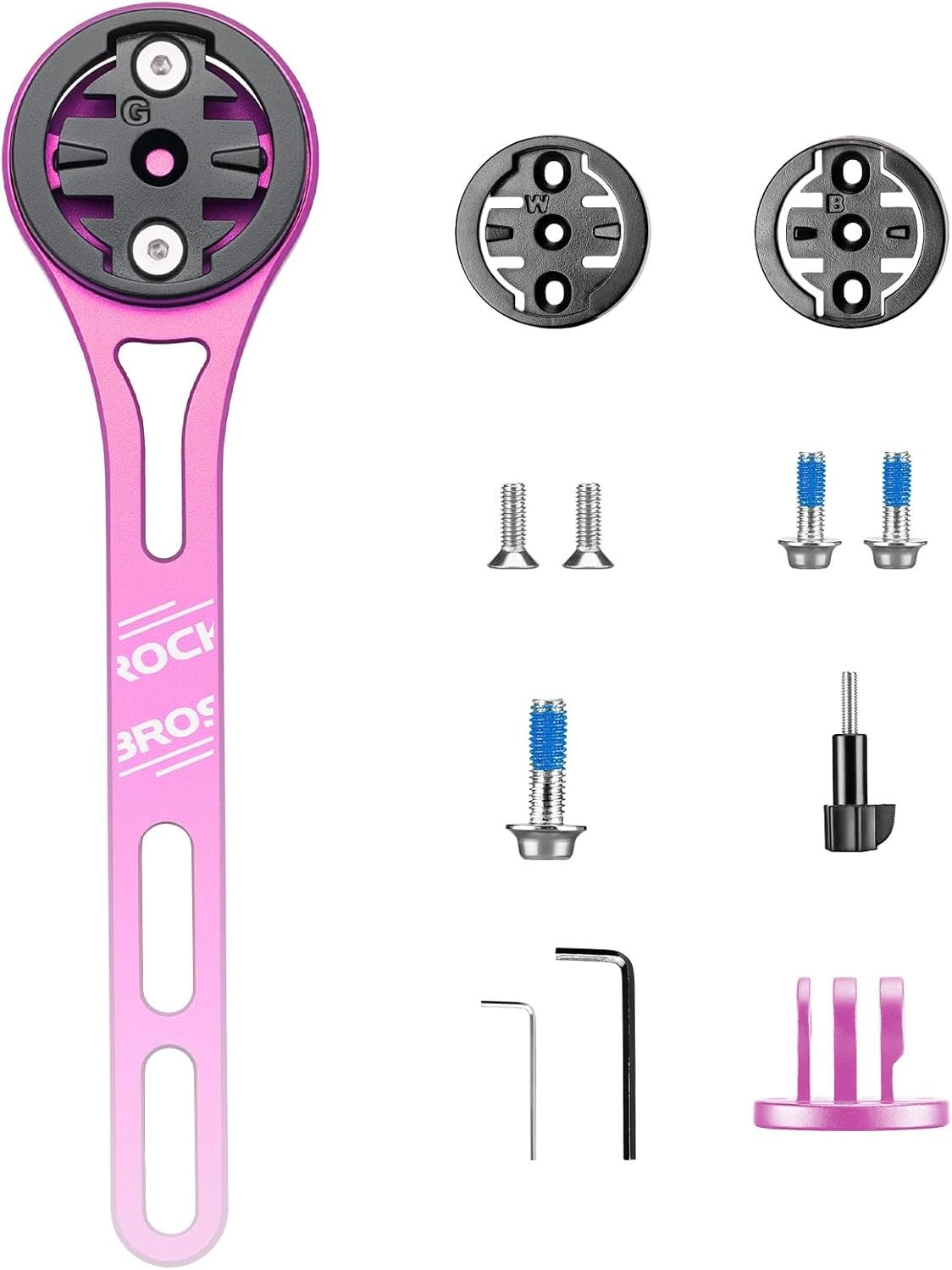 ROCKBROS Aero Fahrradcomputer Halterung mit Schnellverschluss Leichtbau