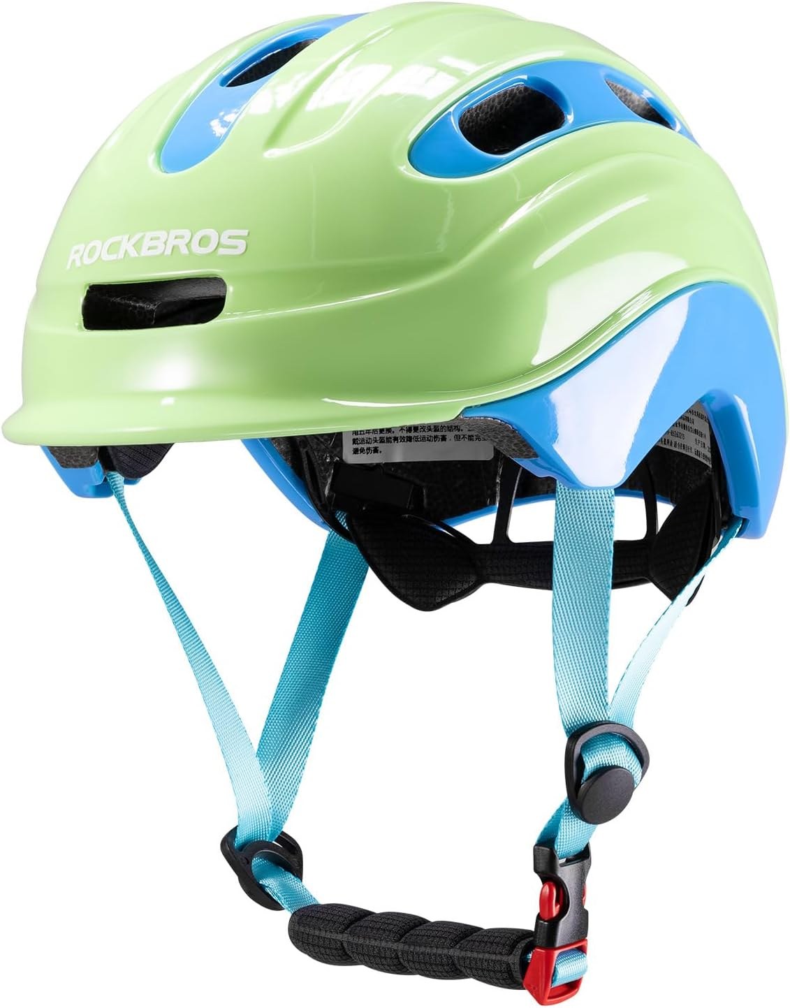 ROCKBROS Fahrradhelm Kinder 54–58 cm, Kinderhelm für Jungen und Mädchen