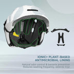 ROCKBROS Fahrradhelm Kinder 54–58 cm, Kinderhelm für Jungen und Mädchen