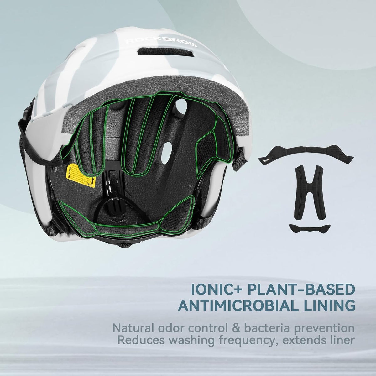 ROCKBROS Fahrradhelm Kinder 54–58 cm, Kinderhelm für Jungen und Mädchen