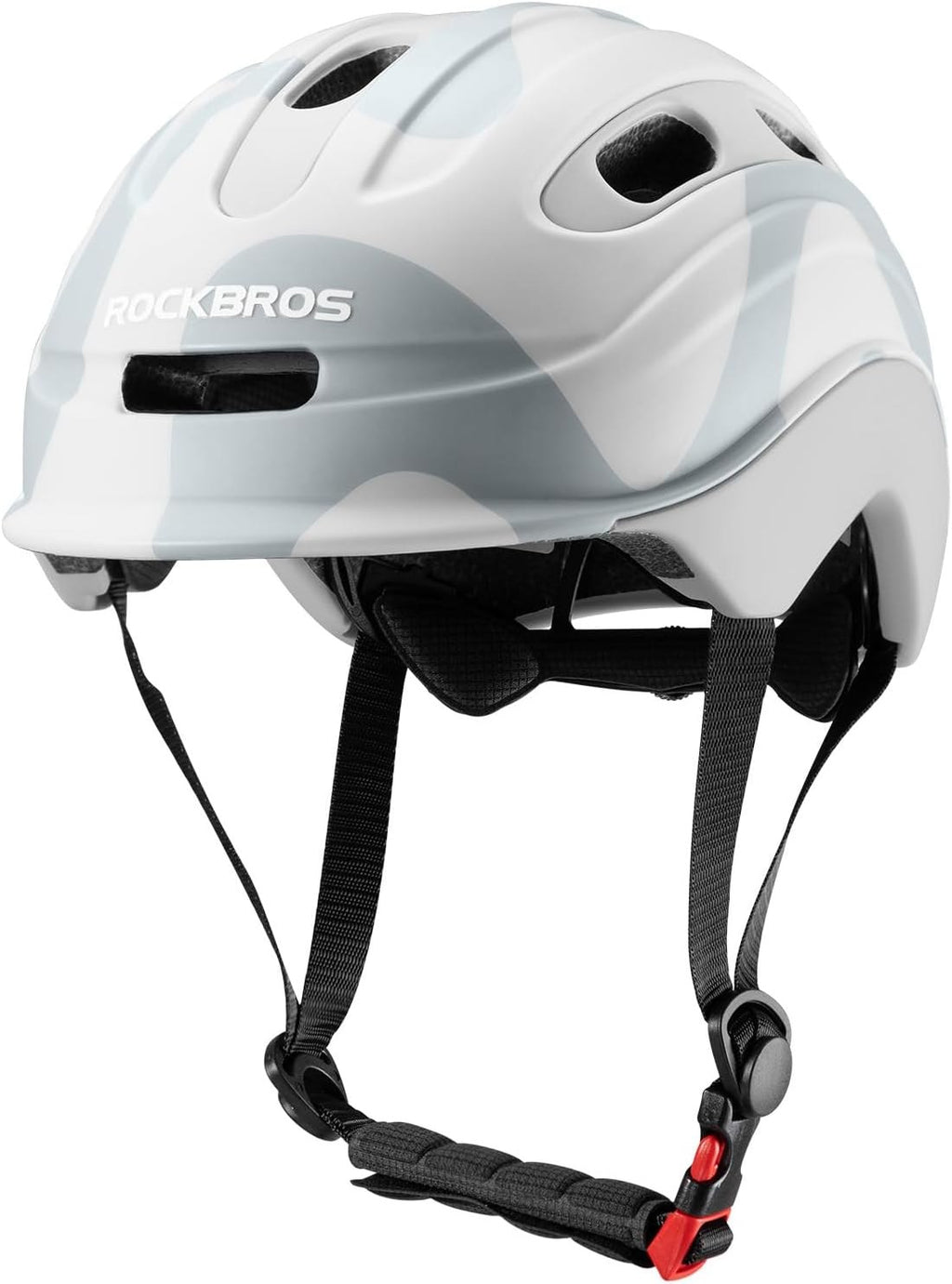 ROCKBROS Fahrradhelm Kinder 54–58 cm, Kinderhelm für Jungen und Mädchen