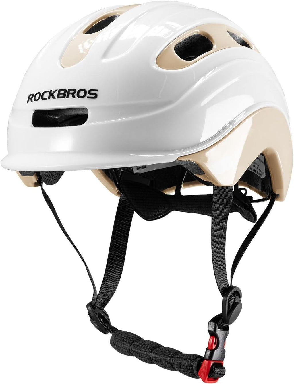ROCKBROS Fahrradhelm Kinder 54–58 cm, Kinderhelm für Jungen und Mädchen