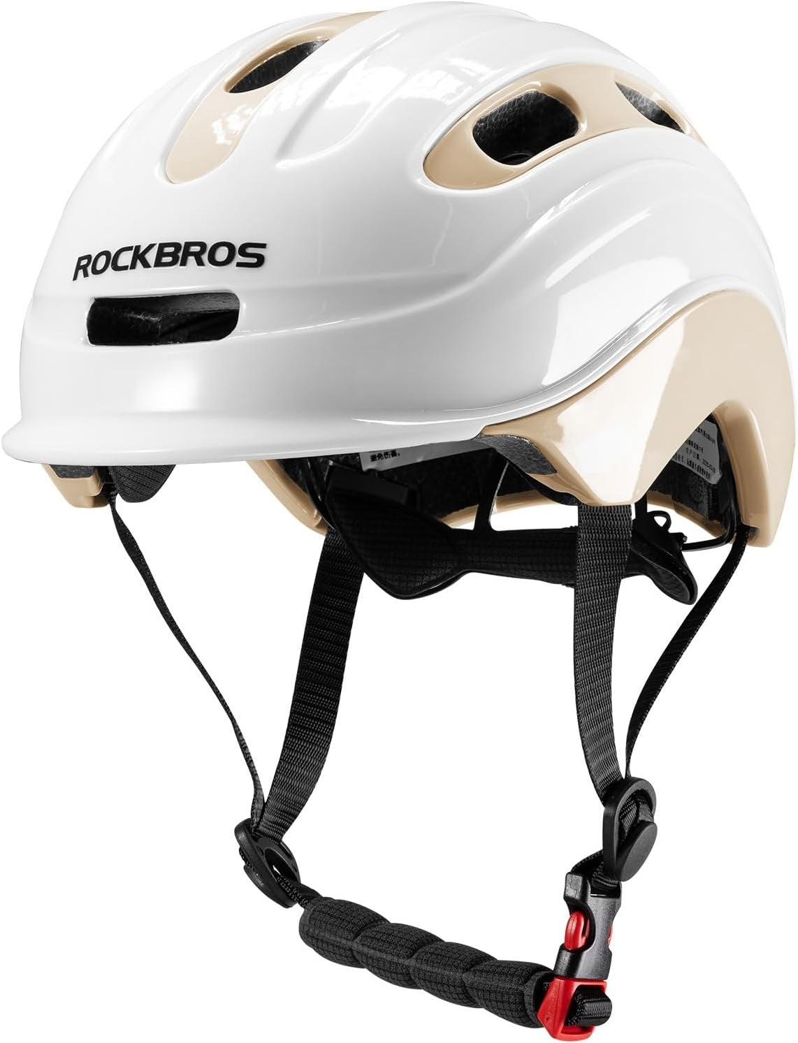 ROCKBROS Fahrradhelm Kinder 54–58 cm, Kinderhelm für Jungen und Mädchen