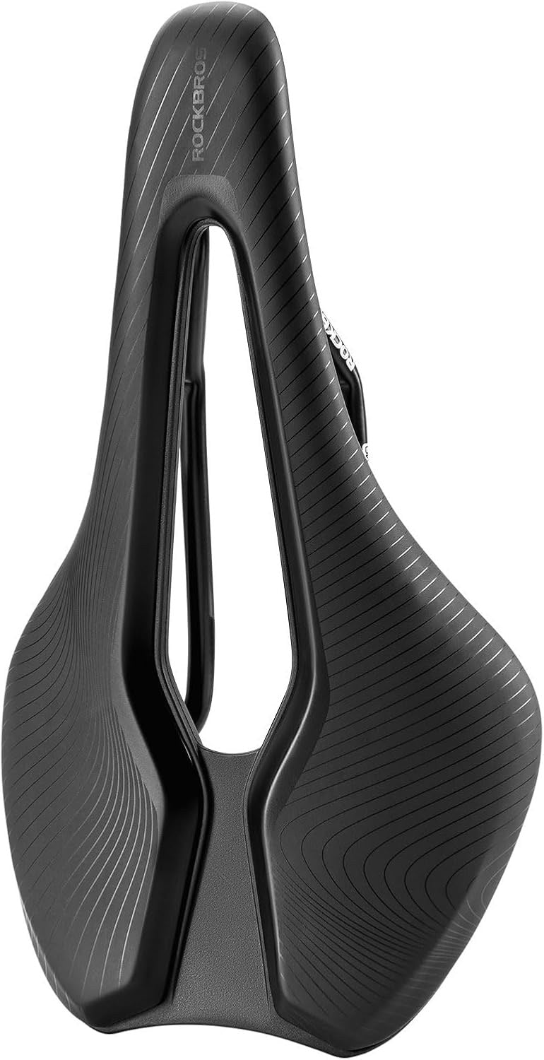 ROCKBROS Bequemer Fahrradsattel Herren & Damen, Rennradsattel Ergonomisch