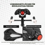 ROCKBROS Bequemer Fahrradsattel Herren & Damen, Rennradsattel Ergonomisch