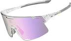 ROCKBROS Road to Sky Fahrradbrille Überbrille Polarisiert, UV400 Schutz