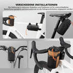 Qunature Fahrrad Food-Pouch 1 Liter Fahrrad Flaschenhalter
