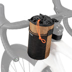 Qunature Fahrrad Food-Pouch 1 Liter Fahrrad Flaschenhalter