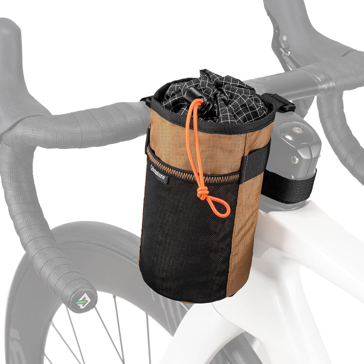 Qunature Fahrrad Food-Pouch 1 Liter Fahrrad Flaschenhalter