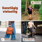 ROCKBROS Fahrrad Lenkertasche Für Brompton Faltrad Rucksack mit Laptopfach