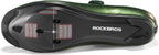 ROCKBROS Rennrad Fahrradschuhe Herren Damen – Carbonsohle T500, Klickschuhe mit Drehverschluss, Atmungsaktiv