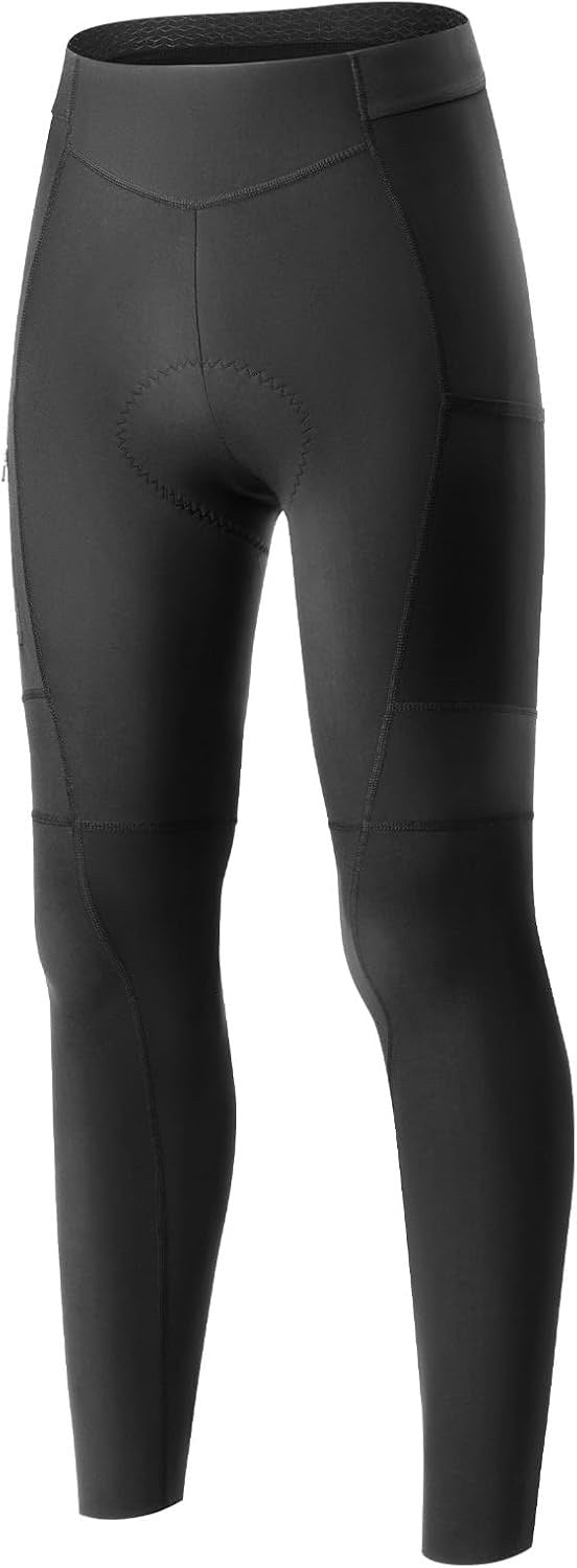 ROCKBROS Road to Sky Herren Radlerhose Lange Fahrradhose, Gepolstert