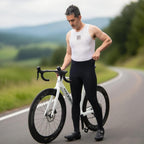 ROCKBROS Road to Sky Herren Radlerhose Lange Fahrradhose, Gepolstert